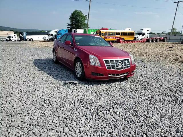 2012 Cadillac Cts VIN: 1G6DC5E56C0123397 Lot: 62377045