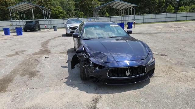 2014 Maserati Ghibli S VIN: ZAM57RTA3E1106434 Lot: 62308365