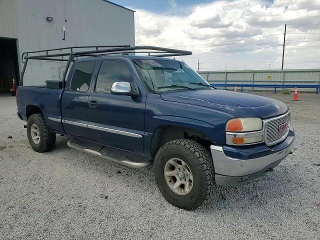 2001 GMC New Sierra K1500 VIN: 1GTEK19T01E185688 Lot: 59606775