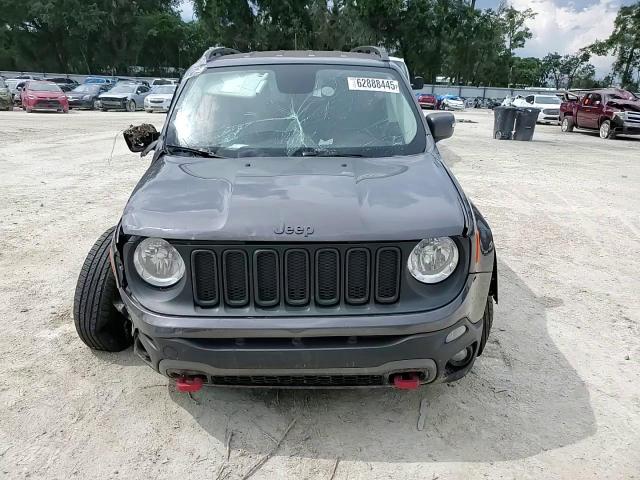 2017 Jeep Renegade Trailhawk VIN: ZACCJBCB3HPG10466 Lot: 62888445