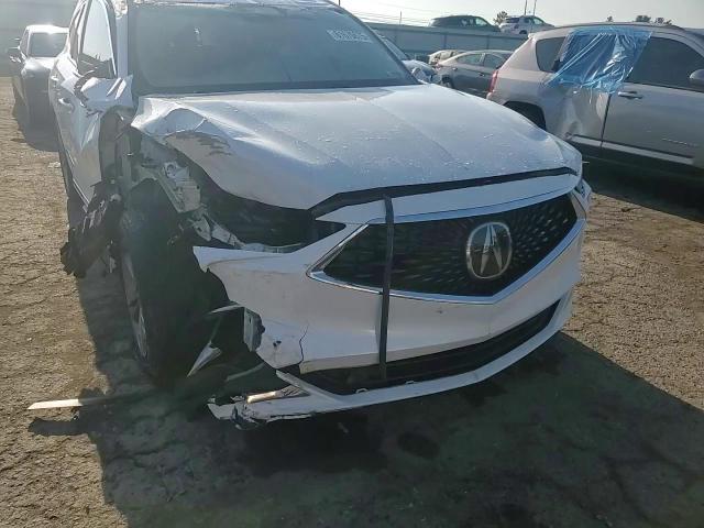 2022 Acura Mdx VIN: 5J8YE1H36NL015957 Lot: 61670675