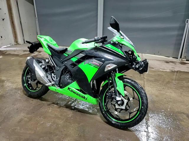 2013 Kawasaki Ex300 B VIN: JKAEX8B13DDA05128 Lot: 58198795
