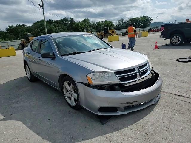 2013 Dodge Avenger Se VIN: 1C3CDZAB7DN741510 Lot: 61473545