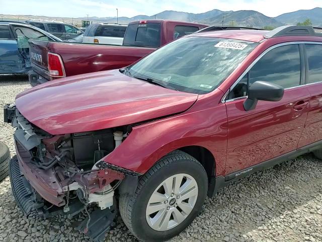 2018 Subaru Outback 2.5I VIN: 4S4BSAAC7J3366485 Lot: 61398425