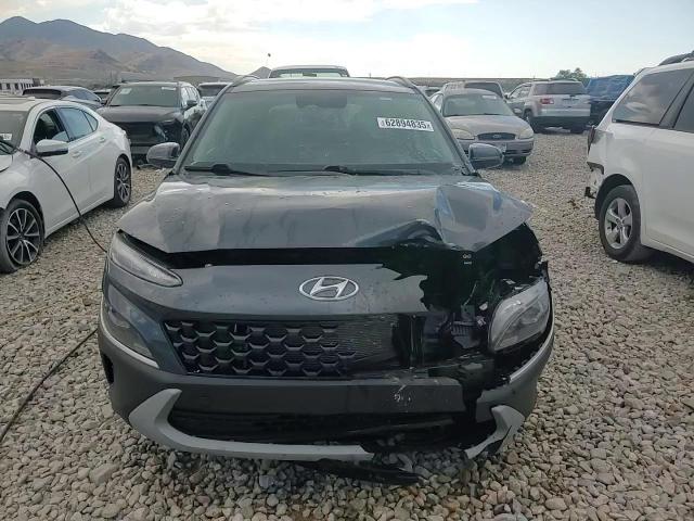2022 Hyundai Kona Sel VIN: KM8K6CABXNU828934 Lot: 62894835