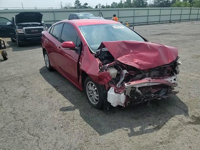 2016 Toyota Prius VIN: JTDKBRFU3G3525046 Lot: 62880165