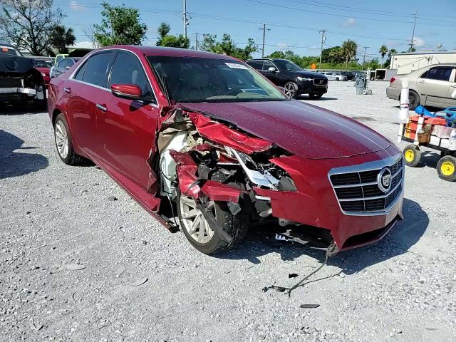 2014 Cadillac Cts Luxury Collection VIN: 1G6AX5SX3E0196520 Lot: 62265475