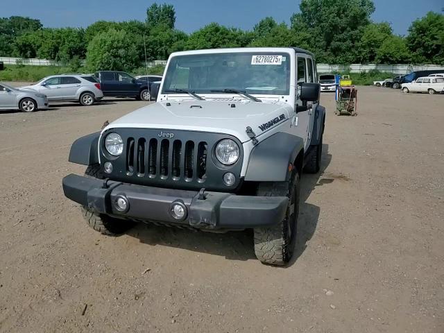 2016 Jeep Wrangler Unlimited Sport VIN: 1C4BJWDG7GL142144 Lot: 62780275