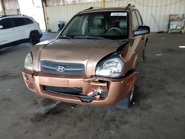 2007 Hyundai Tucson Gls VIN: KM8JM12B07U526396 Lot: 61802375