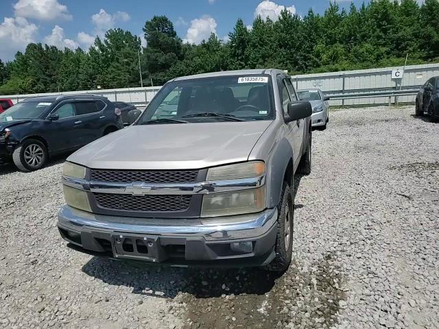 2005 Chevrolet Colorado VIN: 1GCDS136758142727 Lot: 61835875