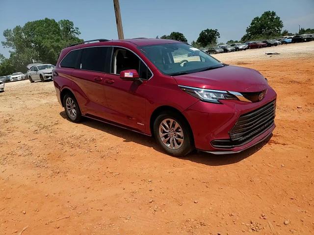 2021 Toyota Sienna Le VIN: 5TDKRKECXMS027254 Lot: 62741915