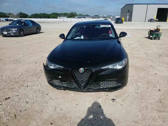 2021 Alfa Romeo Giulia Sport VIN: ZARFAMAN0M7638969 Lot: 61196305