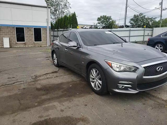 2016 Infiniti Q50 Base VIN: JN1CV7AR8GM250564 Lot: 63825475