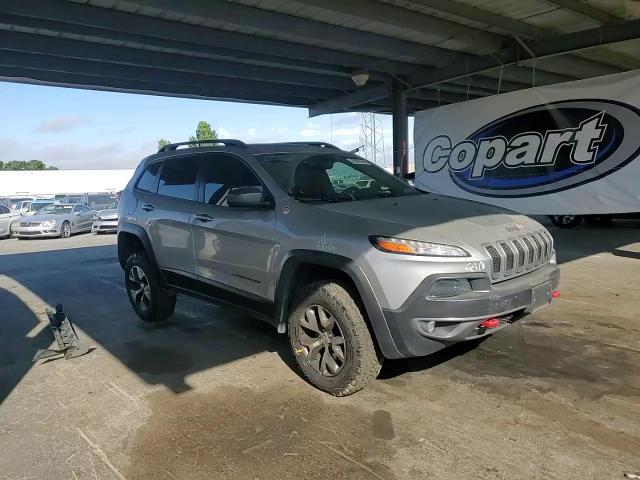 2017 Jeep Cherokee Trailhawk VIN: 1C4PJMBS5HW587600 Lot: 62895645
