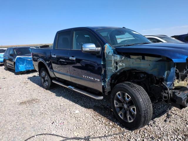 2020 Nissan Titan Sv VIN: 1N6AA1ED9LN504537 Lot: 62182155