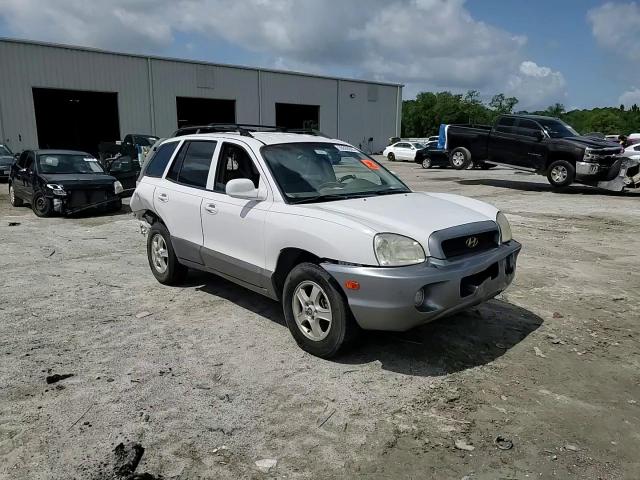 2004 Hyundai Santa Fe Gls VIN: KM8SC13D64U637683 Lot: 59868605
