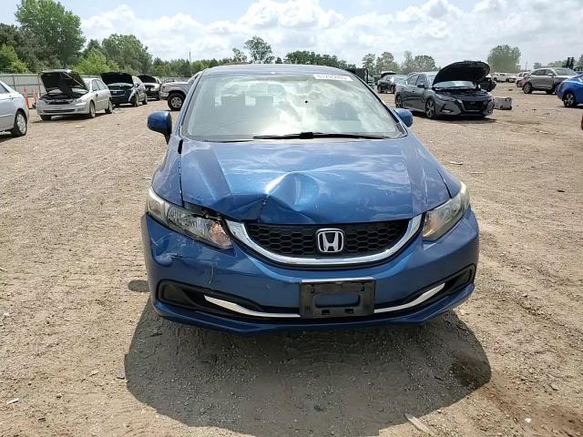 2013 Honda Civic Lx VIN: 19XFB2F59DE015550 Lot: 61295065