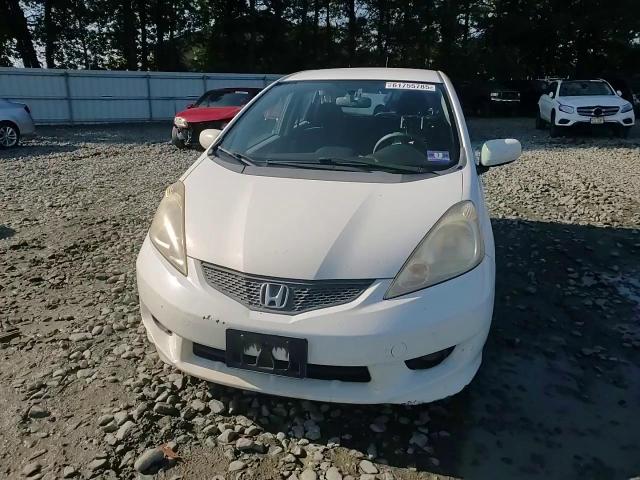 2009 Honda Fit Sport VIN: JHMGE884X9S051639 Lot: 61755785