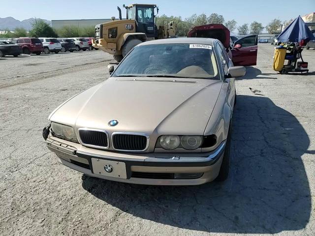 2001 BMW 740 I Automatic VIN: WBAGG83401DN83796 Lot: 61862025