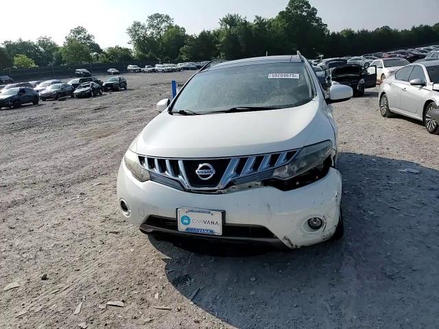 2010 Nissan Murano S VIN: JN8AZ1MW0AW104098 Lot: 59209675