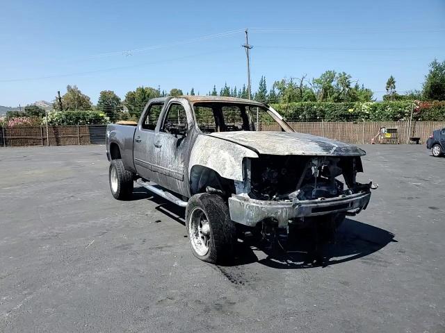 2008 GMC Sierra K2500 Heavy Duty VIN: 1GTHK23638F185727 Lot: 61624125