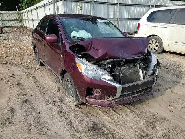 2022 Mitsubishi Mirage G4 Es VIN: ML32FUFJ4NHF00661 Lot: 62589525