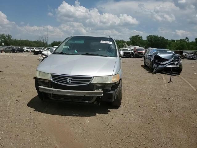 2001 Honda Odyssey Lx VIN: 2HKRL185X1H616779 Lot: 62356215