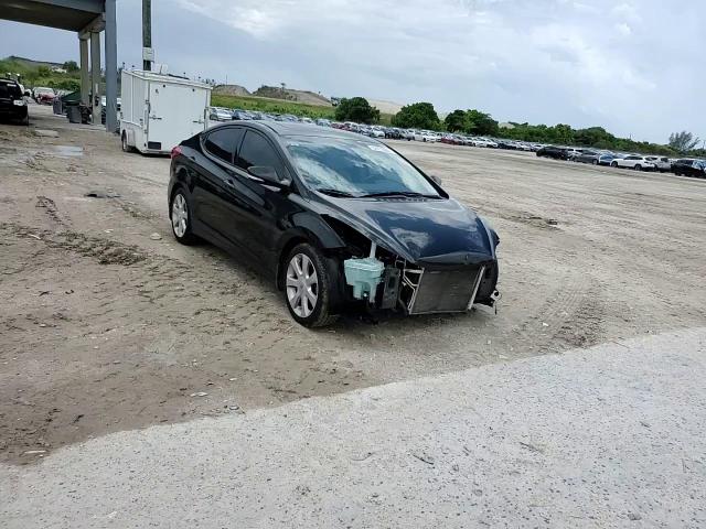 2013 Hyundai Elantra Gls VIN: 5NPDH4AE9DH334161 Lot: 62475005