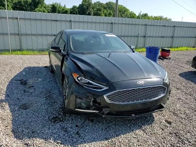 2020 Ford Fusion Titanium VIN: 3FA6P0K95LR128004 Lot: 62166695