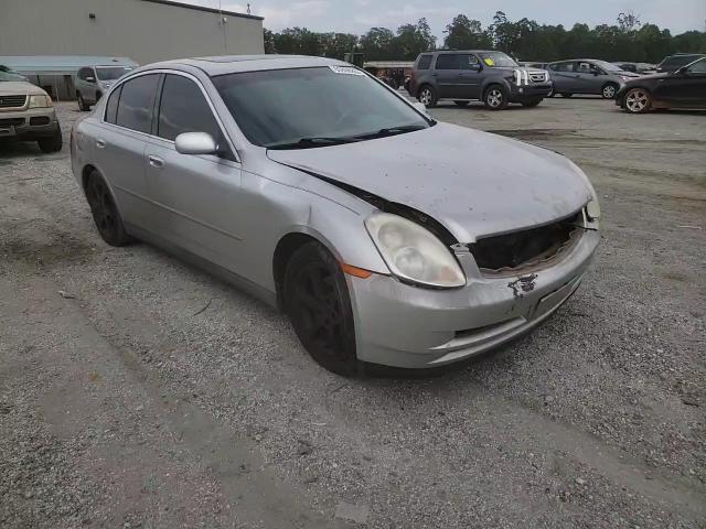 2003 Infiniti G35 VIN: JNKCV51E13M006455 Lot: 60806855