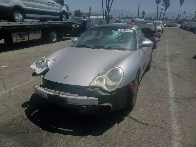 2003 Porsche 911 Targa VIN: WP0BA29923S635457 Lot: 61446545