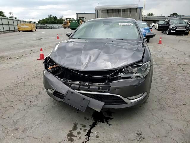 2015 Chrysler 200 C VIN: 1C3CCCCB6FN618376 Lot: 62946105