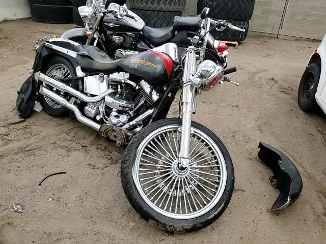 2002 Harley-Davidson Flstfi VIN: 1HD1BXB112Y011198 Lot: 62119525