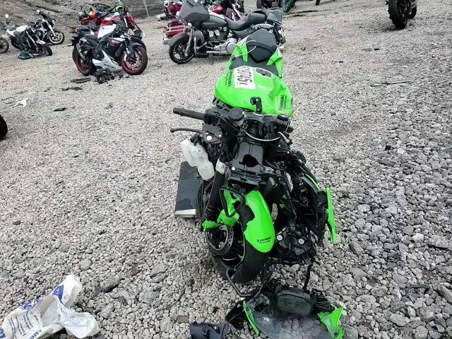 2025 Kawasaki Zx636 K VIN: JKBZXJK18SA007036 Lot: 59619745