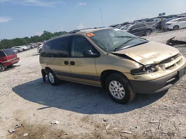 1996 Dodge Grand Caravan Se VIN: 1B4GP44R2TB318119 Lot: 61597585