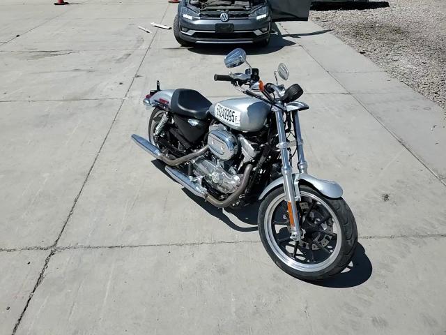 2015 Harley-Davidson Xl883 Superlow VIN: 1HD4CR216FC413372 Lot: 59240995