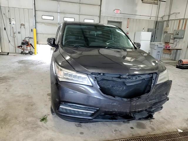 2014 Acura Mdx VIN: 5FRYD3H25EB004292 Lot: 60483015