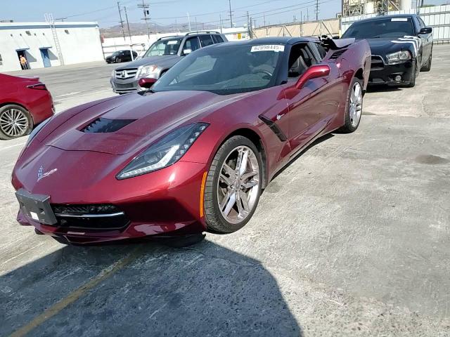 2016 Chevrolet Corvette Stingray 3Lt VIN: 1G1YF2D75G5124744 Lot: 62098445