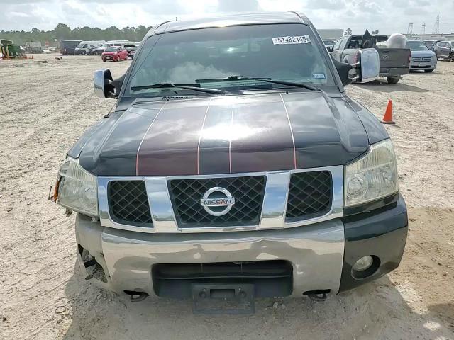 2006 Nissan Titan Xe VIN: 1N6BA06A26N515340 Lot: 61482145