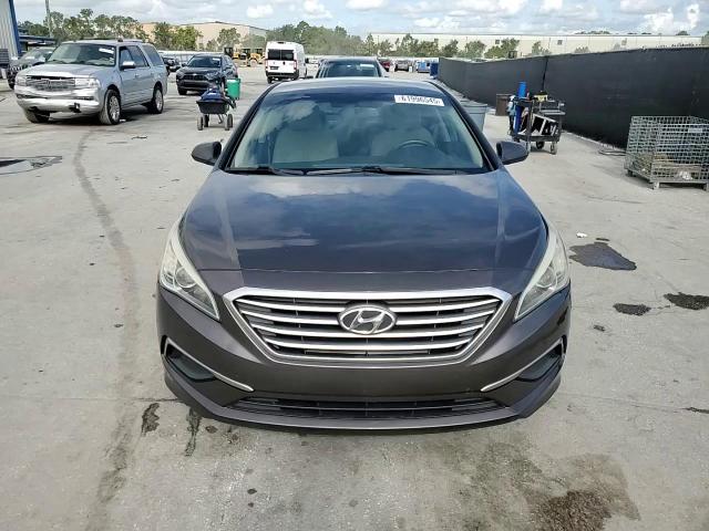 2017 Hyundai Sonata Se VIN: 5NPE24AF5HH484076 Lot: 61996545