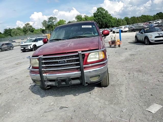 2002 Ford F150 Supercrew VIN: 1FTRW08L72KC12132 Lot: 62885995