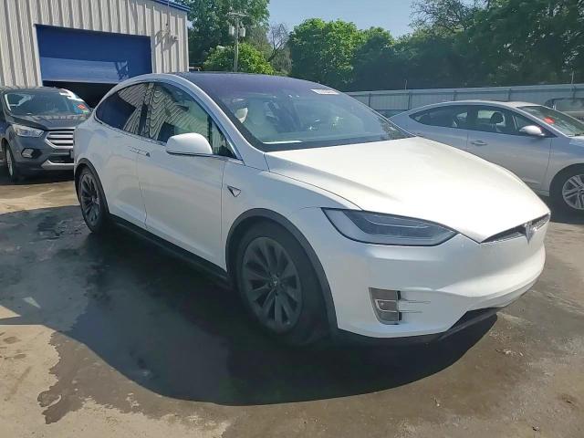 2018 Tesla Model X VIN: 5YJXCBE21JF122333 Lot: 61639495