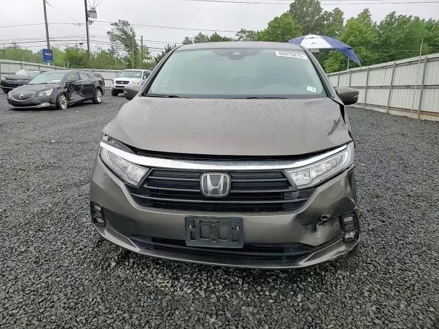 2022 Honda Odyssey Ex VIN: 5FNRL6H57NB033507 Lot: 60975875