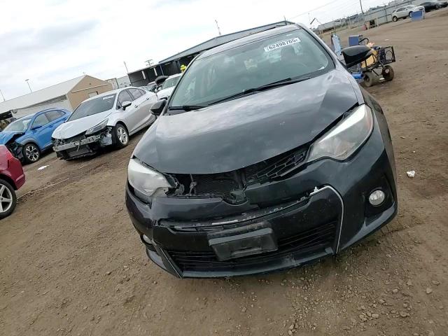 2016 Toyota Corolla L VIN: 5YFBURHE4GP550738 Lot: 62498765