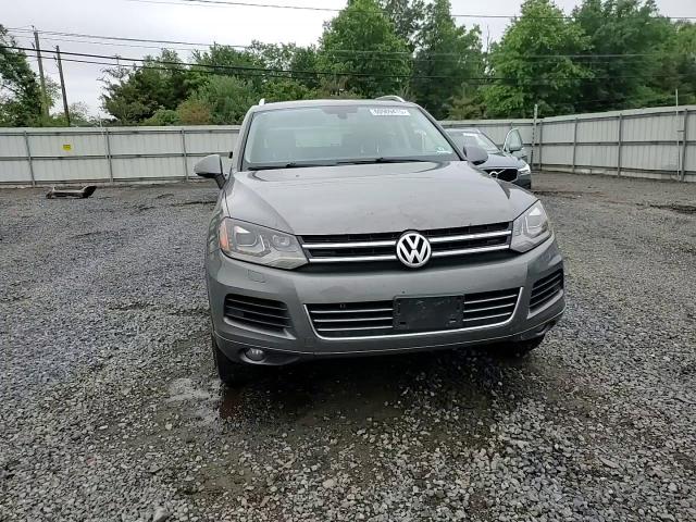 2012 Volkswagen Touareg V6 VIN: WVGFF9BP3CD000431 Lot: 60909415