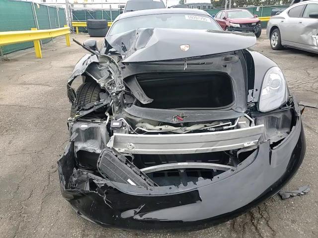 2018 Porsche Cayman S VIN: WP0AB2A85JK278722 Lot: 59397795