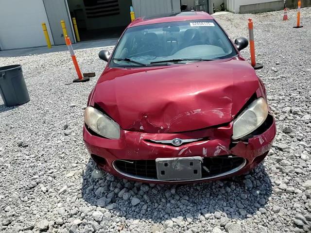 2001 Chrysler Sebring Lxi VIN: 1C3EL56U41N676948 Lot: 62858175