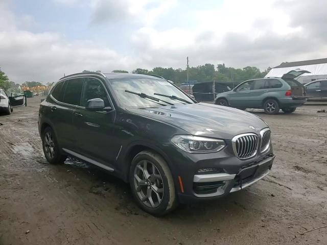 2020 BMW X3 xDrive30I VIN: 5UXTY5C08L9B72180 Lot: 61512005