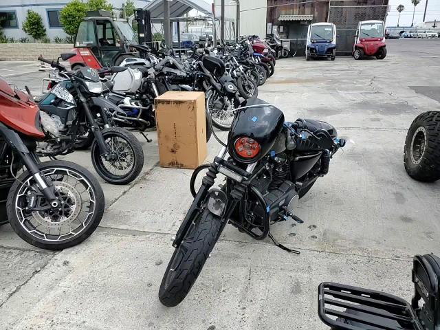 2020 Harley-Davidson Xl883 N VIN: 1HD4LE227LB409740 Lot: 62516285