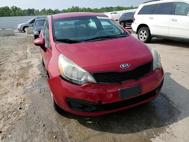 2014 Kia Rio Lx VIN: KNADM4A34E6382394 Lot: 60737155